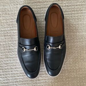 Allen Edmond - Randolph Bit Slip-on Sneaker, Black, size 11